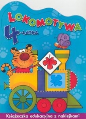 Lokomotywa 4-latka - Wiącek Renata