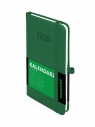 Kalendarz 2026 Memofix A6 TDW - Zielony