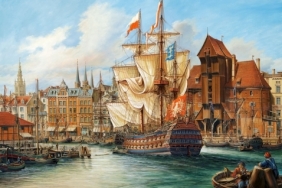 Puzzle 1000: The Old Gdansk (C-102914)