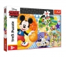 Trefl, Puzzle Maxi 24: Myszka Mickey - Czas na sport (14291)