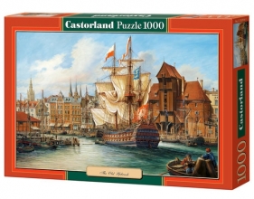 Puzzle 1000: The Old Gdansk (C-102914)