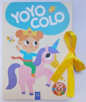 YOYO COLO. Księżniczki - Opracowanie zbiorowe