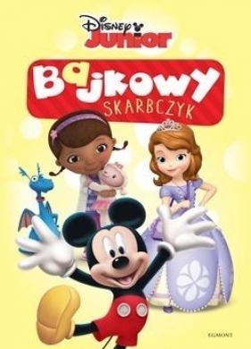 Disney Junior. Bajkowy skarbczyk - praca zbiorowa