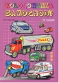Kolorowanka Samochody - Halina Gołek