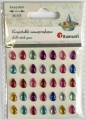 Kryształki samoprzylepne - Łezki, 35szt