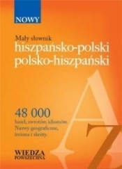 Mały słownik hiszpańsko-polski polsko-hiszpański