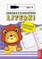 Zabawa z flamastrem. Literki - Katarzyna Salamon