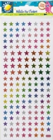 Naklejki Craft Planet Metalic Star Burst