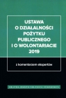 Ustawa o działalności pożytku publicznego i o wolontariacie 2019