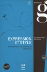 Expression et style (corrigés intégrés) - B2-C1 Perfectionner son Marie Barthe, Bernadette Chovelon