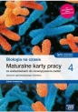 Biologia na czasie 4. Maturalne karty pracy. Zakres rozszerzony - Opracowanie zbiorowe