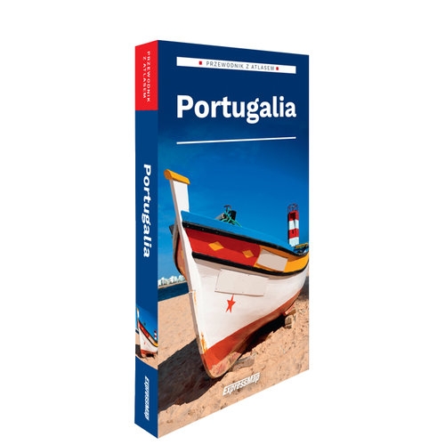 Portugalia 2w1: przewodnik + atlas