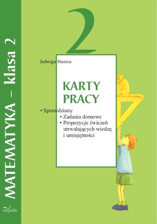 Matematyka 2 Karty pracy