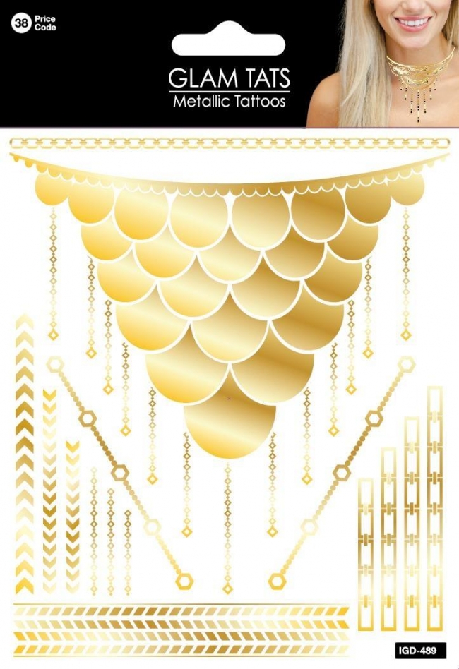 <img src='https://webimage.pl/pics/914/4/d7332823004914.jpg' style='height:440px' /> Tatuaże - Gold Necklace Tattoo
