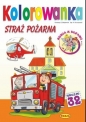 Kolorowanka Straż pożarna - Opracowanie zbiorowe