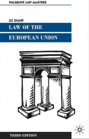 Law of the European Union, 3rd Edition - Jo Shaw