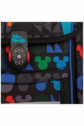 Coolpack, Plecak kasetonowy Teneris Disney Core - Mickey Mouse (F137774)