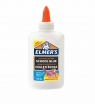 Elmer's klej szkolny w płynie, biały, zmywalny, 118 ml - doskonały do Slime