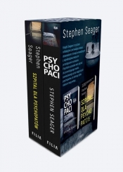 Pakiet Psychopaci / Szpital dla psychopatów - Seager Stephen