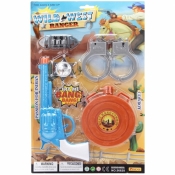 Zestaw kowbojski 5 elementów