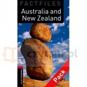 Factfiles 3: Australia & New Zealand +CD - Christine Lindop