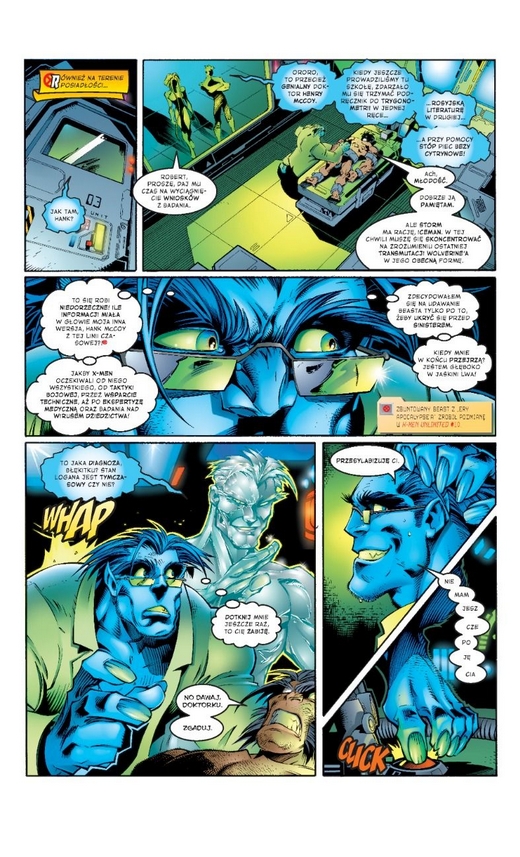 X-Men. Punkty zwrotne. Onslaught