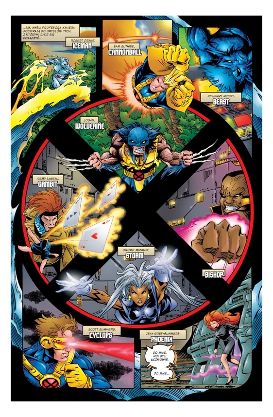 X-Men. Punkty zwrotne. Onslaught