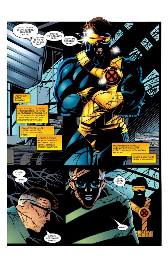 X-Men. Punkty zwrotne. Onslaught