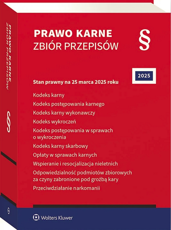 Prawo karne. Zbiór przepisów