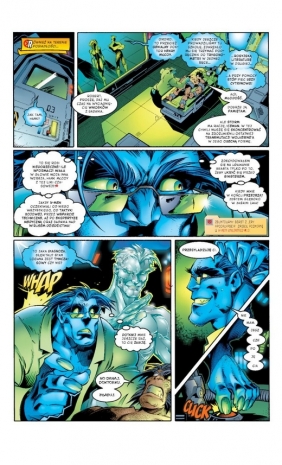 X-Men. Punkty zwrotne. Onslaught - Mark Waid, Tom Defalco, Larry Hama, Jeph Loeb, Warren Ellis