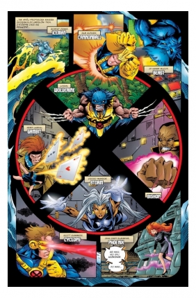 X-Men. Punkty zwrotne. Onslaught - Mark Waid, Tom Defalco, Larry Hama, Jeph Loeb, Warren Ellis