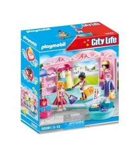 Playmobil City Life: Modny butik z odzieżą (70591)