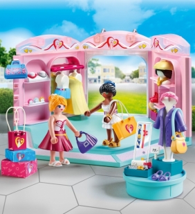 Playmobil City Life: Modny butik z odzieżą (70591)