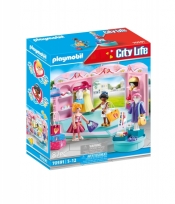 Playmobil City Life: Modny butik z odzieżą (70591)