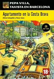 Apartamento en la Costa Brava z płytą CD - Estopina Alicia, Sans Nous