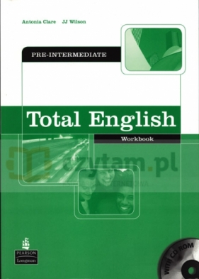 Total English P-Int WB z CD-Rom no key