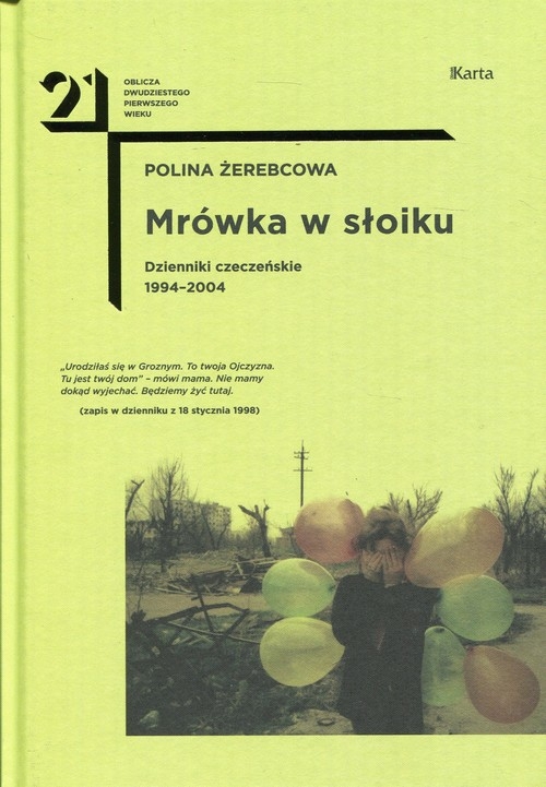 Mrówka w słoiku.