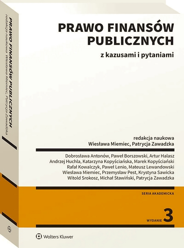 Prawo finansów publicznych z kazusami i pytaniami