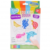 Edu Kids - Ciastolina, 5 kolorów