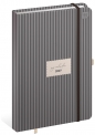 Kalendarz książkowy A5/384 Mat+UV - Stripes