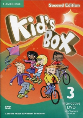 Kid's Box Second Edition 3 Interactive DVD (NTSC) with Teacher's Booklet - Caroline Nixon, Michael Tomlinson, Karen Elliott
