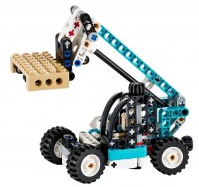 Lego Technic, Ładowarka teleskopowa (42133)