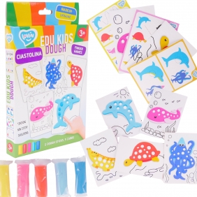 Edu Kids - Ciastolina, 5 kolorów