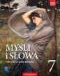 Myśli i słowa. Język polski. Podręcznik. Klasa 7. Szkoła podstawowa - Joanna Gaweł, Ewa Nowak