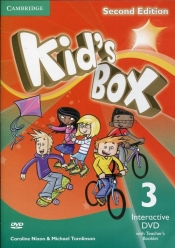 Kid's Box Second Edition 3 Interactive DVD (NTSC) with Teacher's Booklet - Nixon Caroline, Tomlinson Michael, Elliott Karen