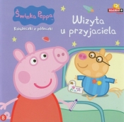Świnka Peppa Książeczki z półeczki 8 Wizyta u przyjaciela