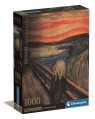  Puzzle 1000 Compact Museum L\'Urlo Di Munch