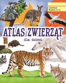Atlas zwierząt - Twardowski Jacek
