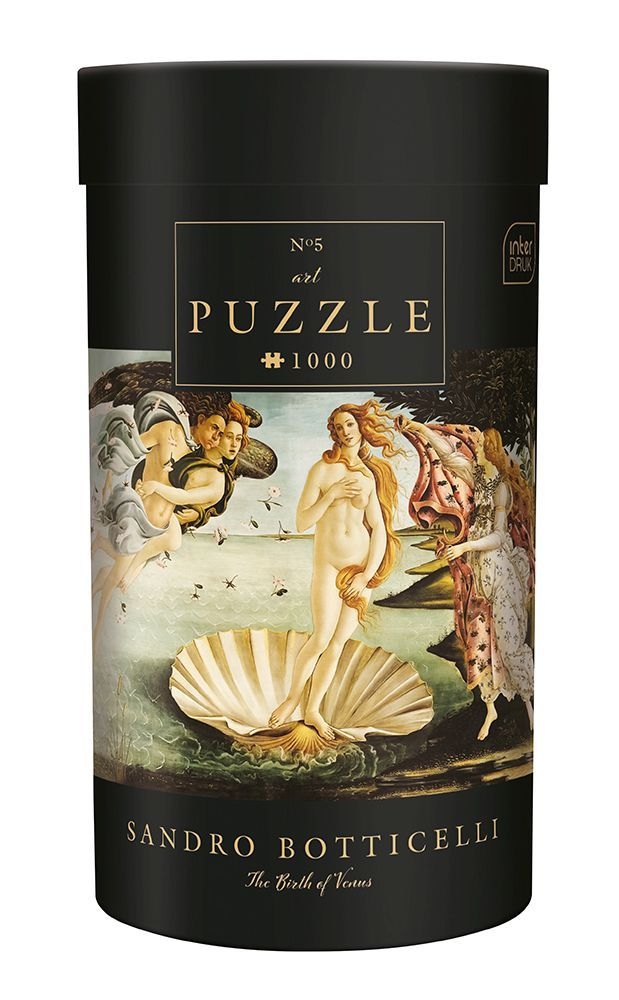Puzzle 1000: Art 5 - Sandro Botticelli - Narodziny Wenus