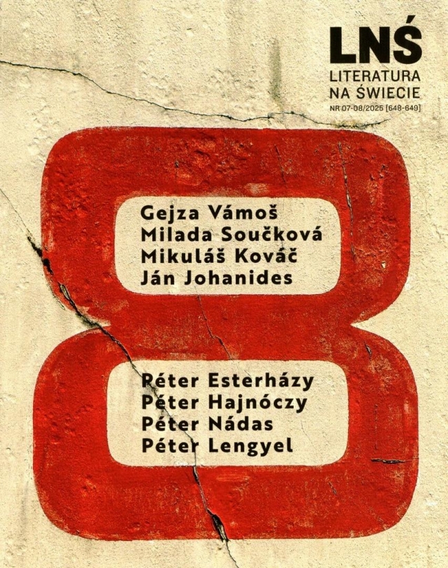 <img src='https://webimage.pl/pics/914/7/d5902490427914.jpg' style='height:440px' /> Literatura na Świecie 7-8/2025